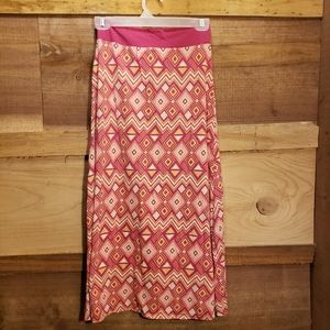 Girls Red Camel, skirt L, pink